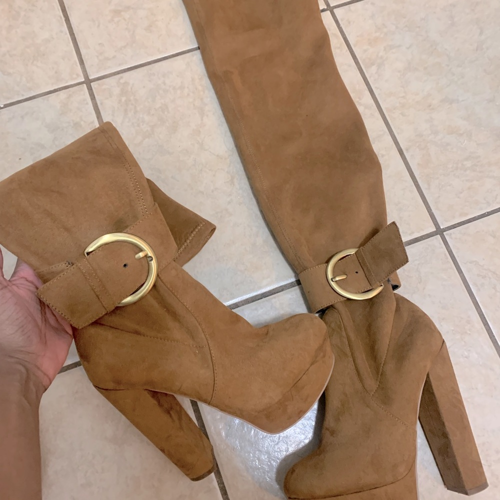Over the knee boots